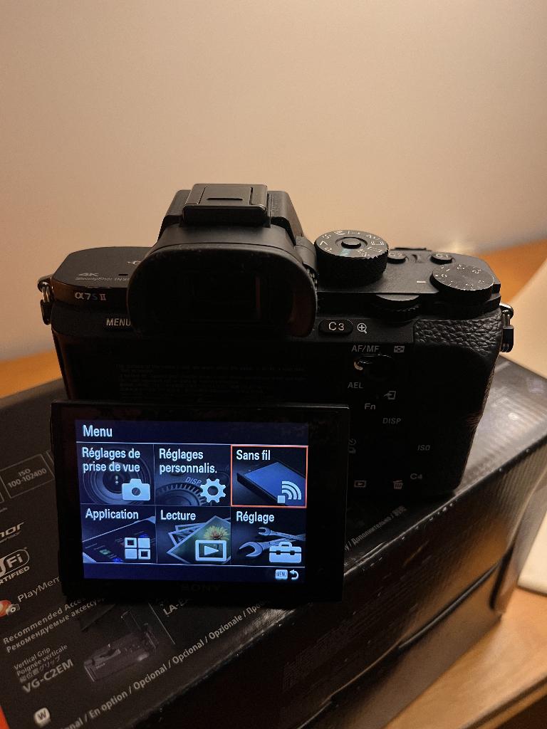 SONY A7S2 CAMERA FULLFRAME avec optique 19mm, Audio, Tv en Foto, Videocamera's Digitaal, Gebruikt, Overige soorten, Ophalen of Verzenden
