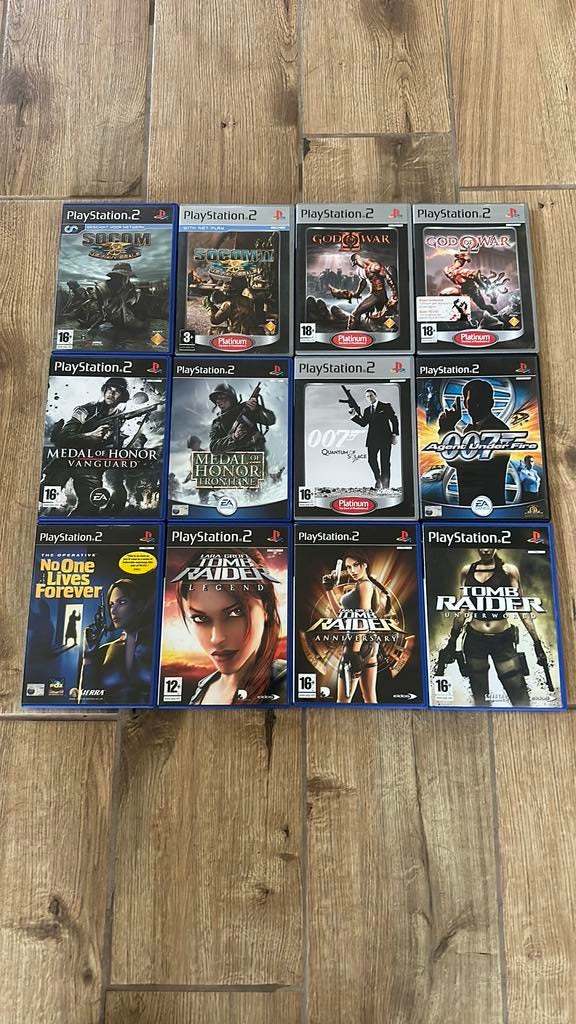 Jeux PS2, Consoles de jeu & Jeux vidéo, Enlèvement ou Envoi, Utilisé