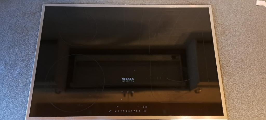 Miele inductie kookplaat, Ophalen, Inductie