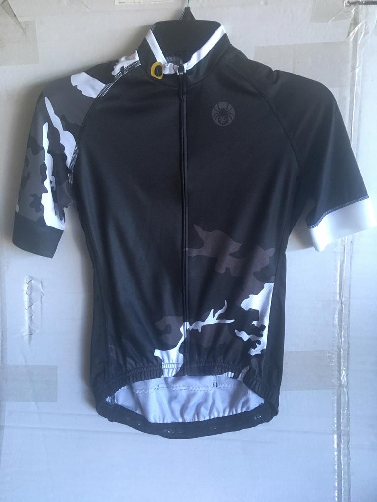 Nieuw fietstruitje spider king, Fietsen en Brommers, Ophalen of Verzenden, Nieuw, XS