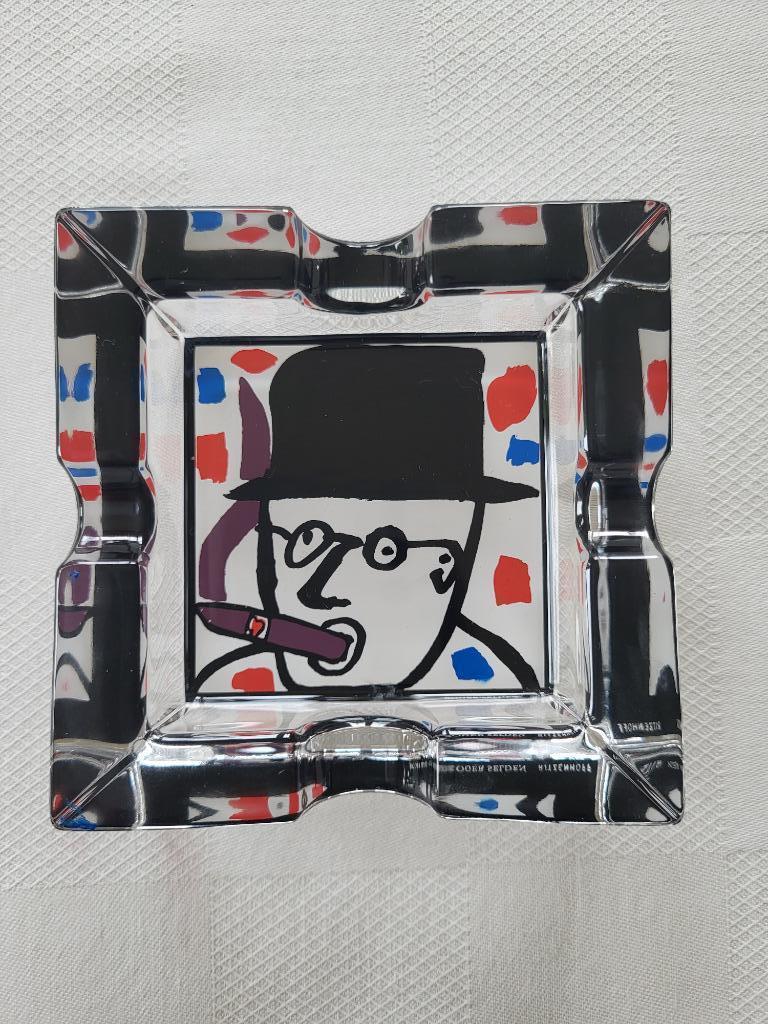Ritzenhoff asbak Roger Selden 1998, Verzamelen, Ophalen, Nieuw, Asbak
