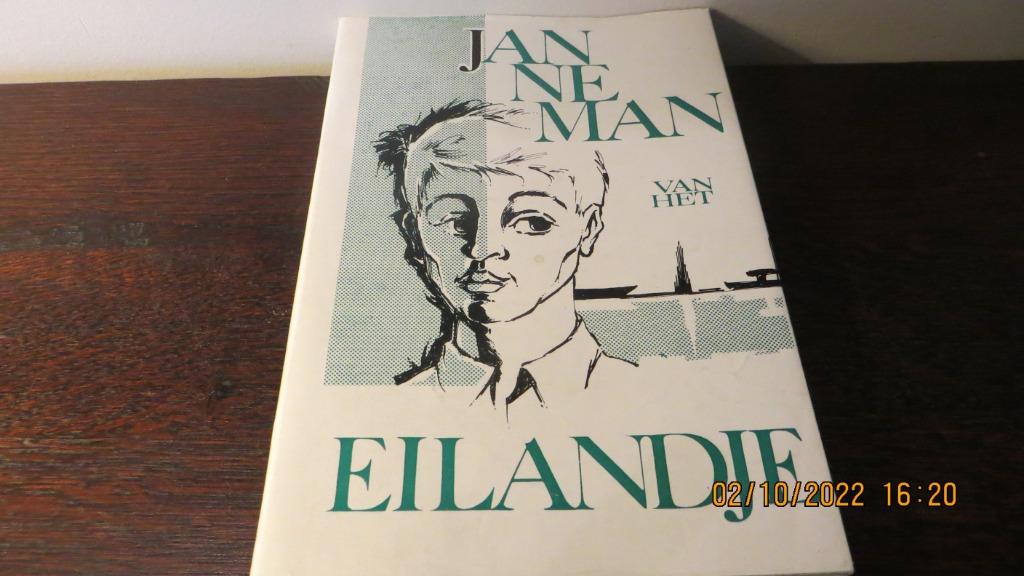 JANNEMAN van het EILANDJE, Ophalen of Verzenden, Zo goed als nieuw, Jan Vansimpel, België