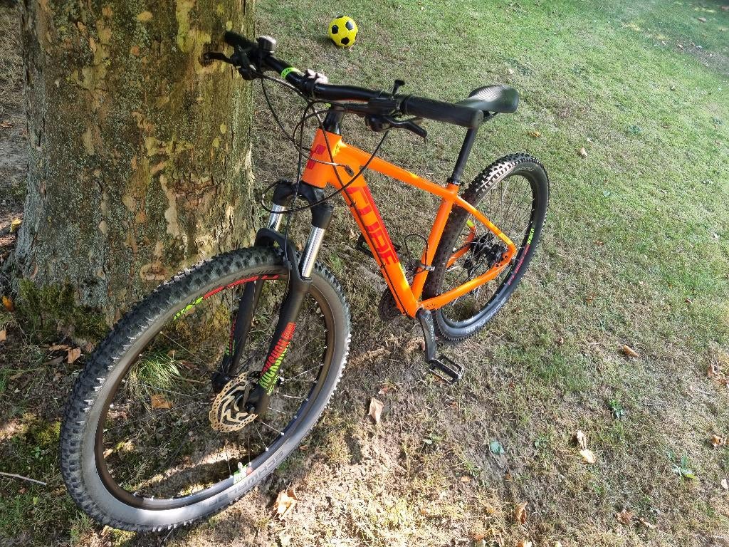 CUBE ANALOG 2019- frame 16 "- wielen 27,5 ", Vélos & Vélomoteurs, Autres marques, Enlèvement, Utilisé, Moins de 45 cm