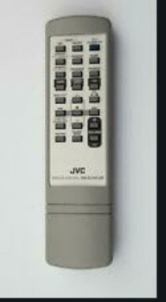 Afstandsbediening Jvc rm-suxs10r, Ophalen of Verzenden, Gebruikt, Tuner of Radio, JVC