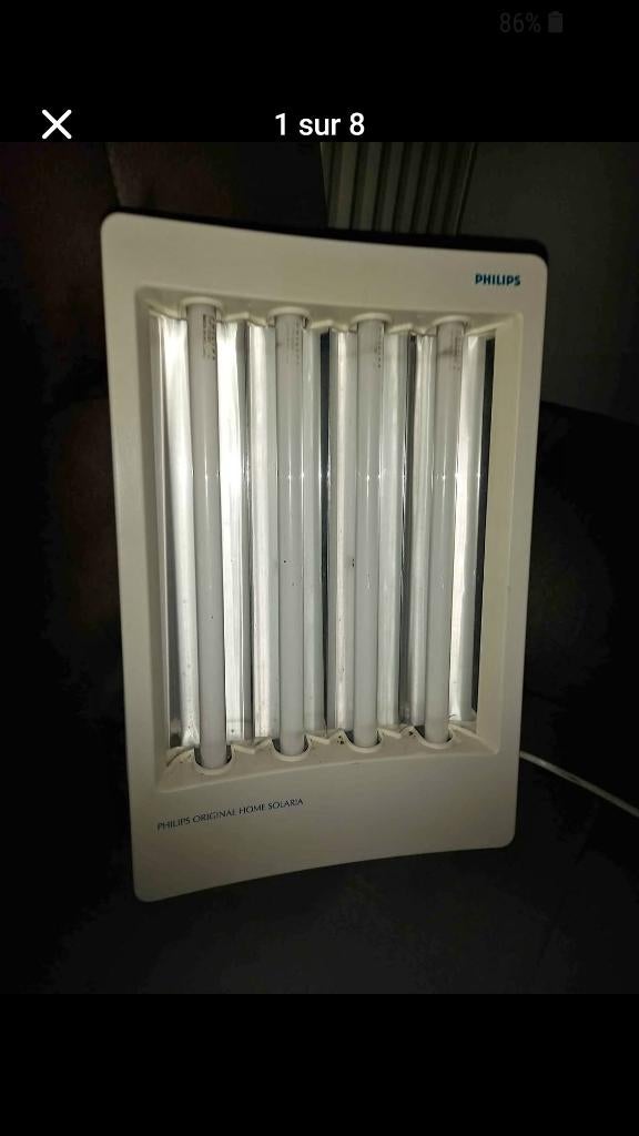 Solarium facial philips, Electroménager, Solarium, Banc solaire & Bronzage facial, Enlèvement ou Envoi
