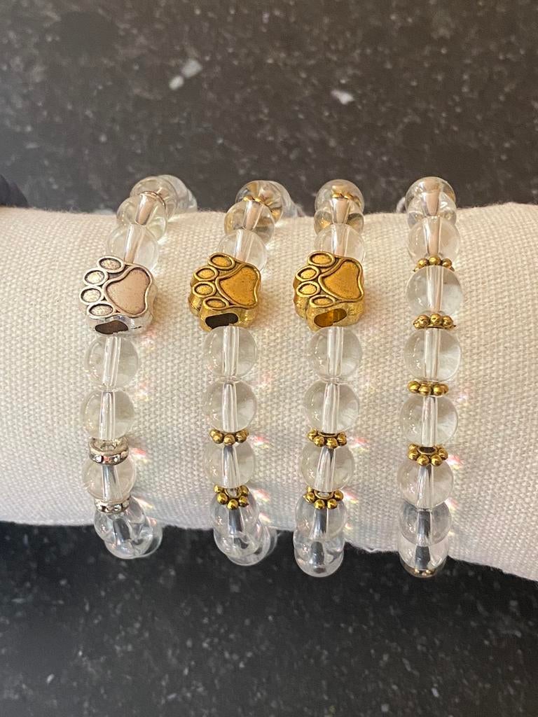 bracelets avec pattes de chien ou entretoises, NOUVEAUX, Enlèvement ou Envoi, Neuf