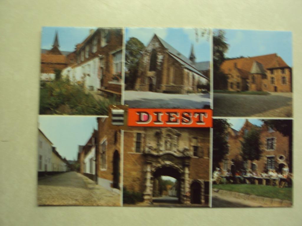 54877 - DIEST - BEGIJNHOF - 6 ZICHTEN - ZIE 2 FOTO'S, Verzenden