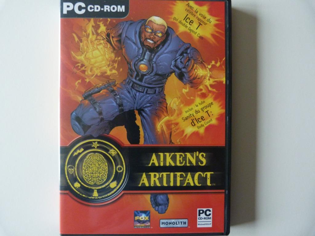 Aiken's Artifact [PC], Enlèvement ou Envoi, 1 joueur, À partir de 12 ans, Aventure et Action