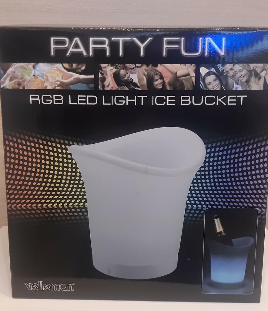 Seau à Champagne  led Velleman, Diversen, Overige Diversen, Nieuw