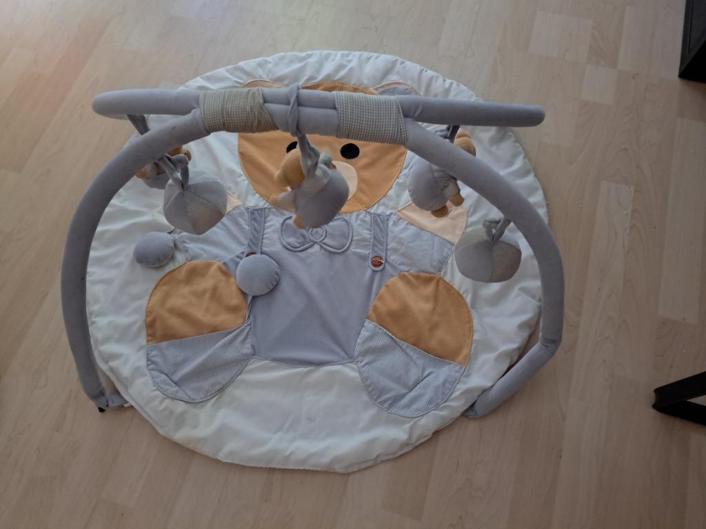 Portique pour bébé (motif ourson), Enfants & Bébés, Enlèvement, Comme neuf, Découverte
