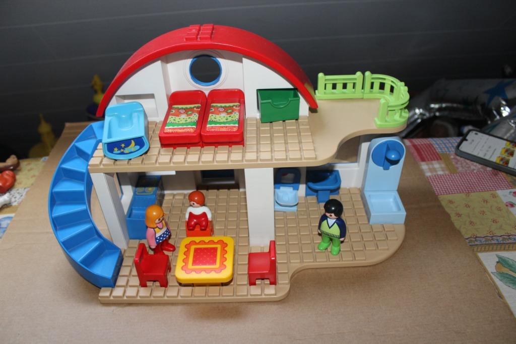 playmobil 123 - maison, Ophalen of Verzenden, Gebruikt