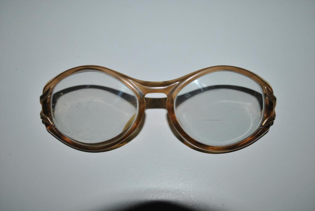 Lunettes femme années 60 Sans branches, Enlèvement ou Envoi, Utilisé, Lunettes