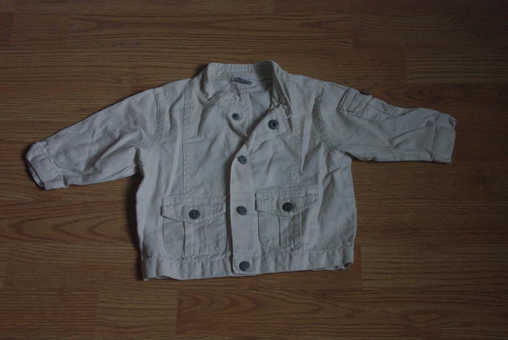 Veste 74 cm, Garçon ou Fille, Enlèvement ou Envoi, Pull ou Veste, HEMA