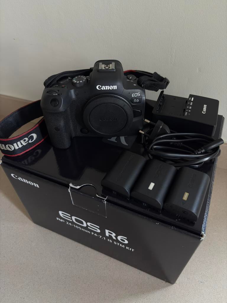 Canon eos R6, Ophalen, Gebruikt, Spiegelreflex, Canon