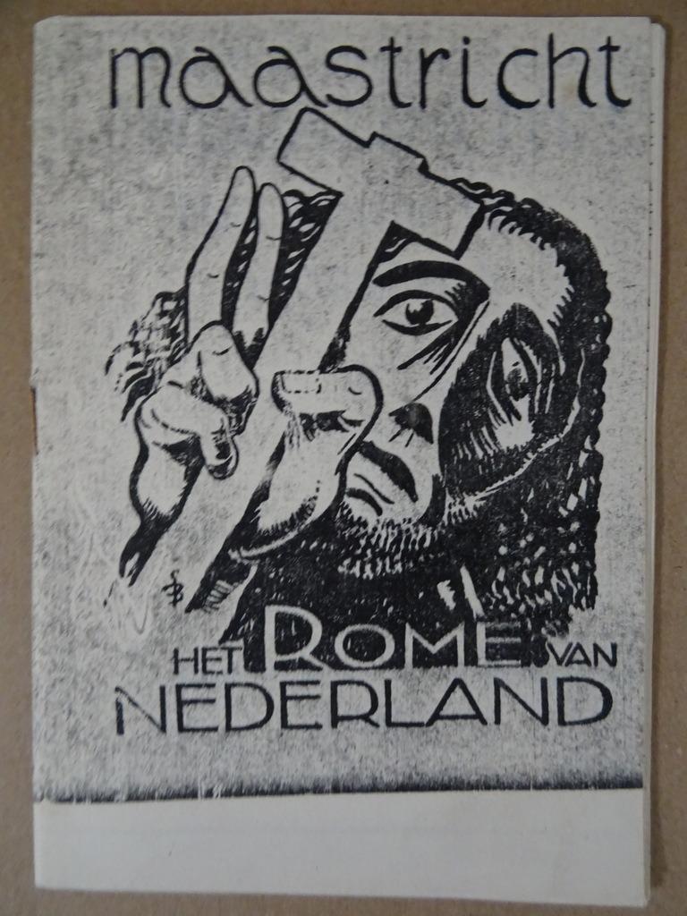 Livret ancien Maastricht la Rome des Pays-Bas 1948, Collections, Religion, Enlèvement ou Envoi, Comme neuf, Livre, Christianisme | Catholique