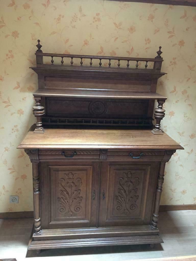 Vaisselier en chêne, Maison & Meubles, Enlèvement, Comme neuf