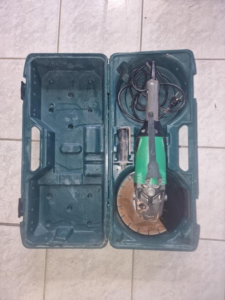 Disqueuse, Enlèvement, Utilisé, Meuleuse droite