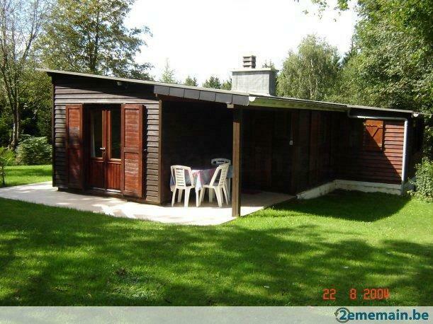 manonfa le chalet sympa, Ardennes ou Luxembourg, Chalet, Bungalow ou Caravane, 2 chambres, Campagne
