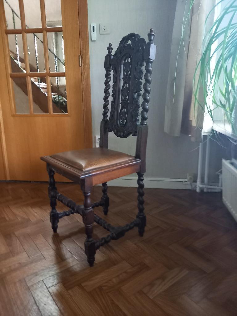 chaise ancienne, Enlèvement