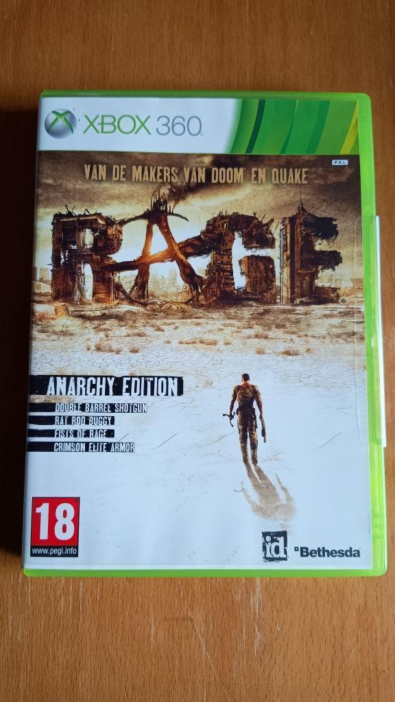 Xbox360 - Rage - Anarchy Edition, Ophalen of Verzenden