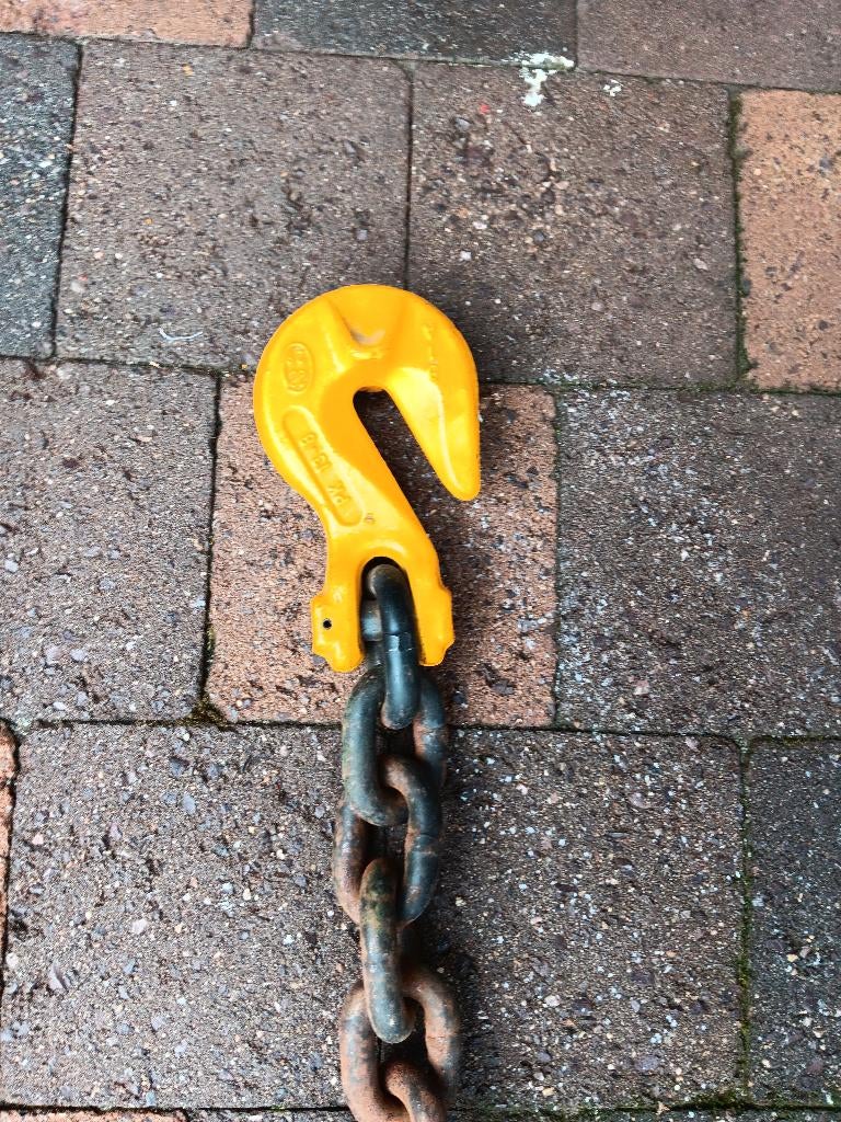 Hijsketting, Doe-het-zelf en Bouw, Ophalen