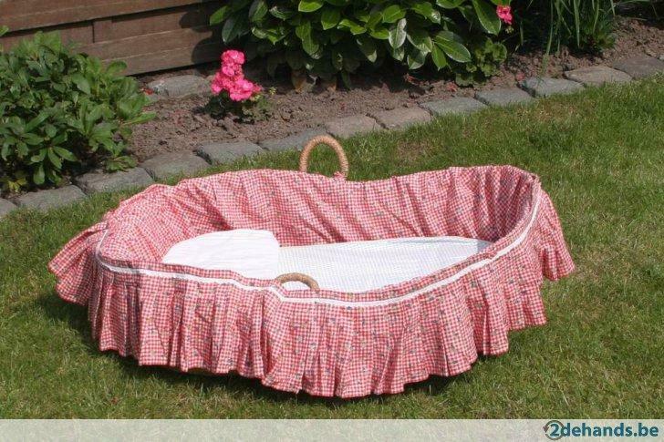 Baby draagmand (vintage), Ophalen, Gebruikt