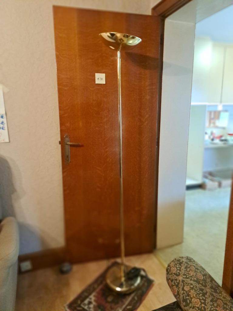 staanlamp, Huis en Inrichting, Lampen | Vloerlampen, Ophalen, Gebruikt, 150 tot 200 cm