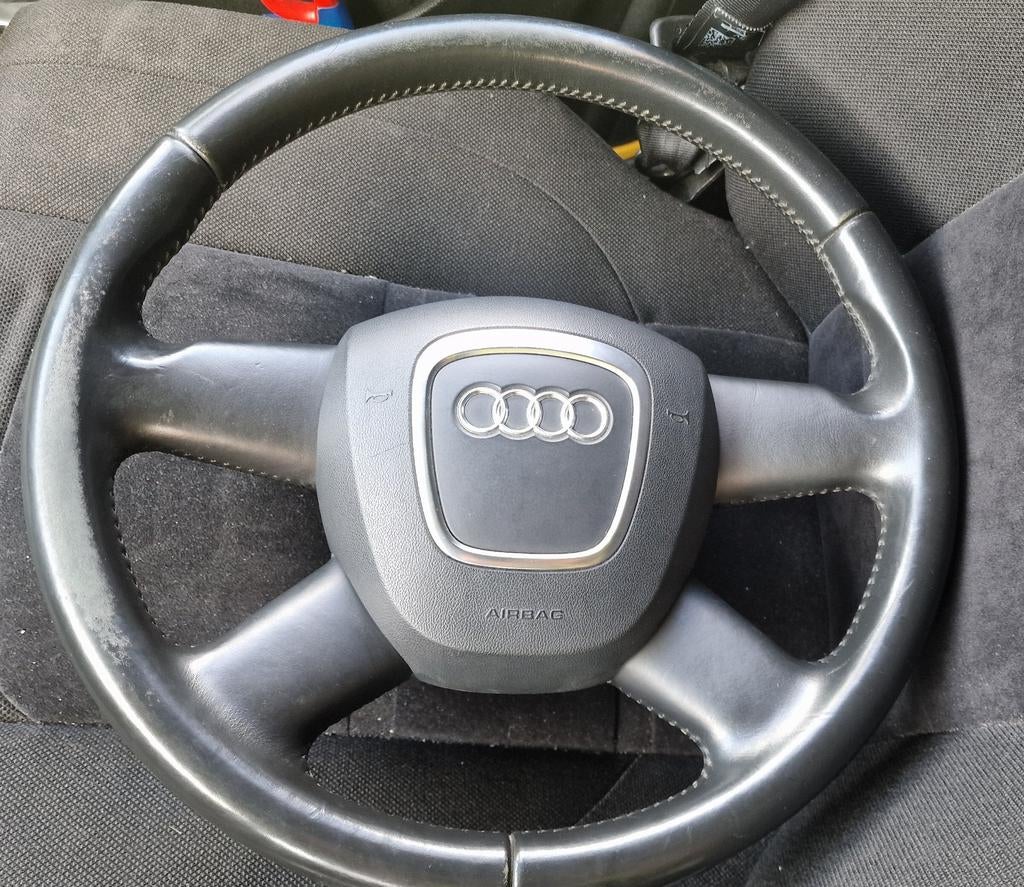 Volant Audi A3, A4 + airbag, Autos : Pièces & Accessoires, Enlèvement ou Envoi, Utilisé, Audi