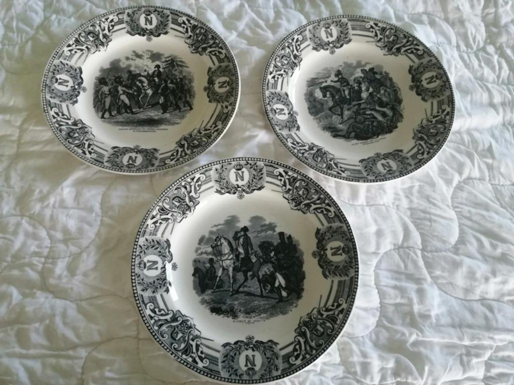 Borden sierborden boch napoleon, Antiek en Kunst, Ophalen of Verzenden