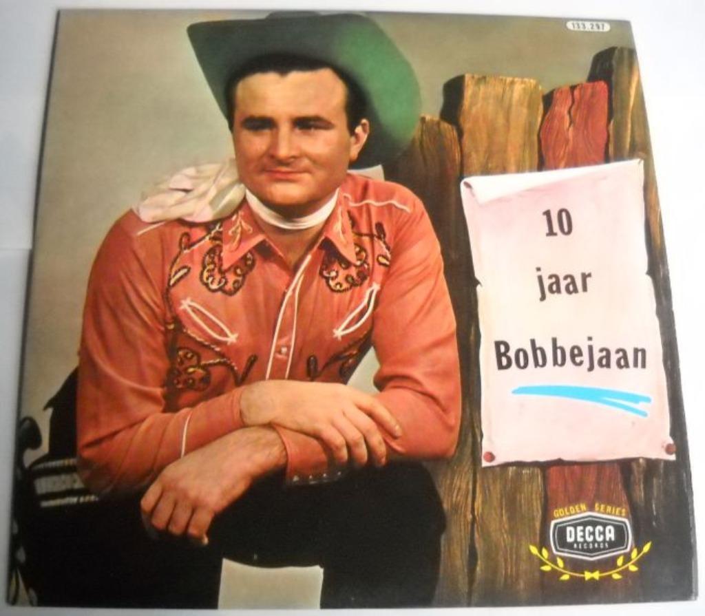 bobbejaan schoepen - 10 jaar bobbejaan, Cd's en Dvd's, Ophalen of Verzenden