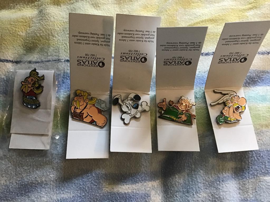 Pins Asterix, Ophalen of Verzenden, Asterix en Obelix, Nieuw, Beeldje of Figuurtje
