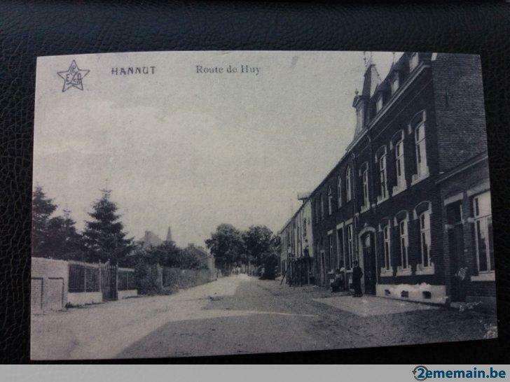carte postale hannut route de Huy, Collections, Cartes postales | Étranger