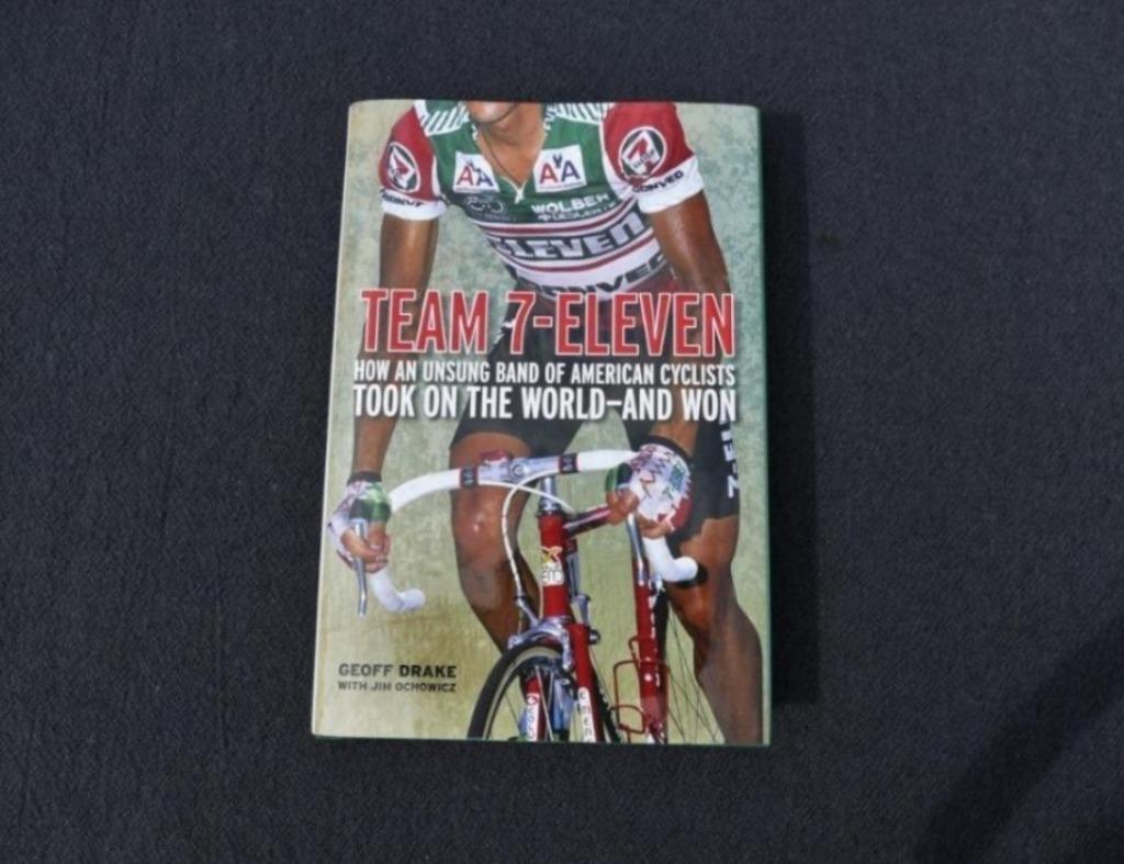 Team 7-Eleven, Ophalen of Verzenden, Nieuw, Geoff Drake, Lopen en Fietsen