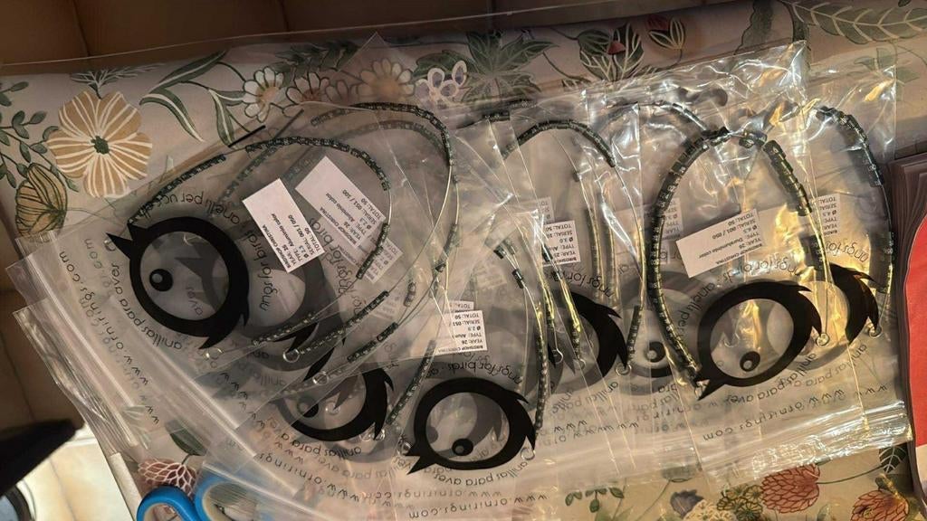 Gesloten Jaarringen 2026. Geanodiseerde Aluminium Ringen, Ophalen