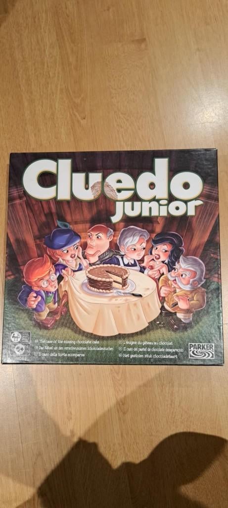 Cluedo junior, Ophalen, Zo goed als nieuw