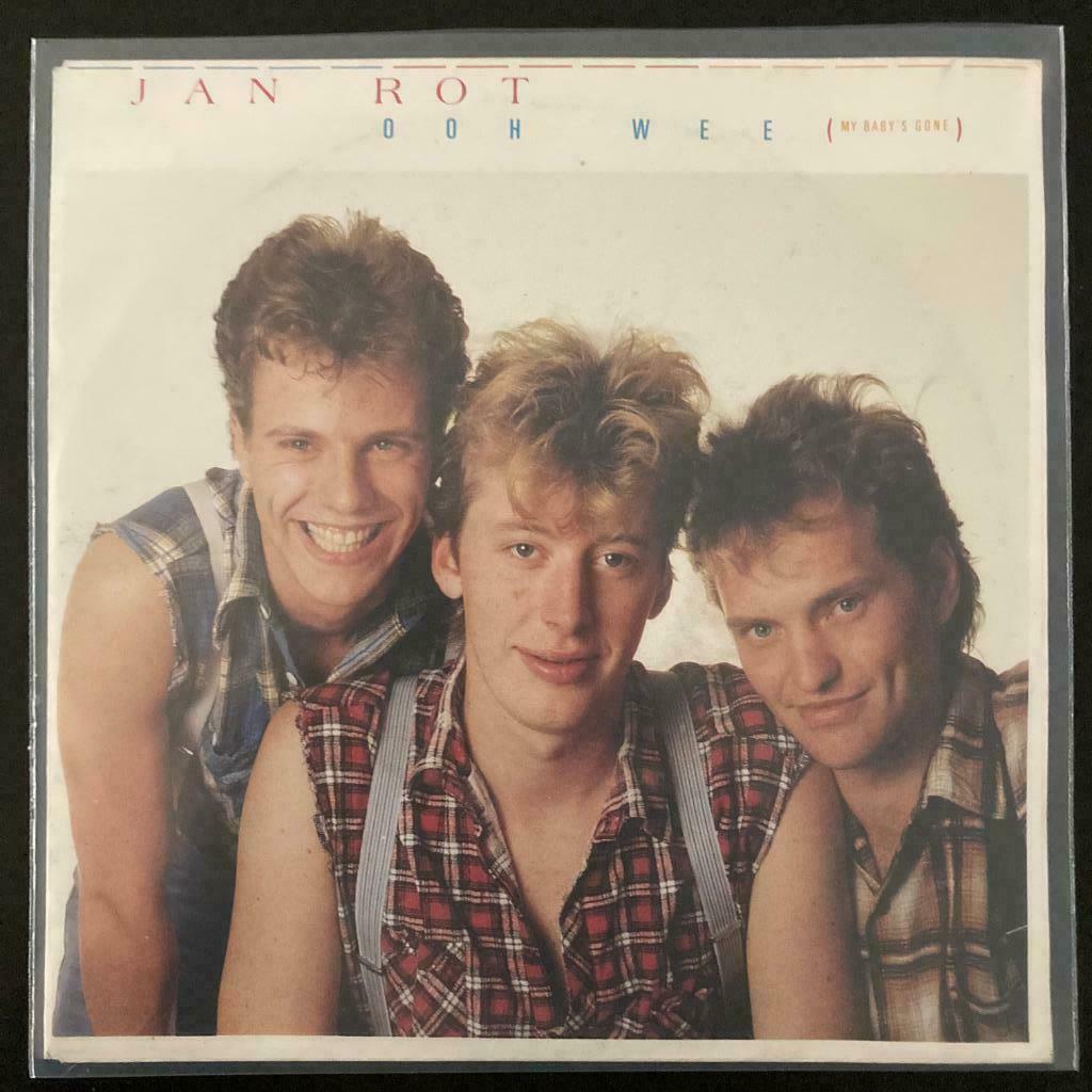 7" Jan Rot - Ooh Wee (My Baby's Gone) (POP EYE 1984), Gebruikt, Verzenden, 7 inch, Single