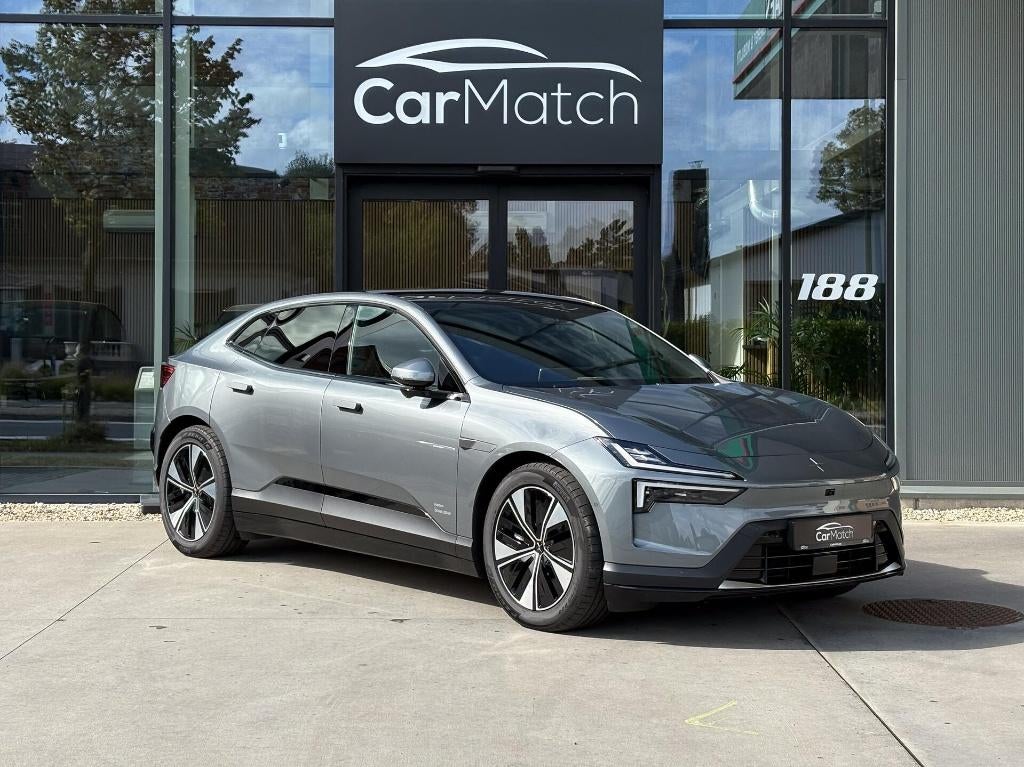 Polestar 4 Long Range SM - Plus | Pilot | Pro | Nappa, Auto's, Polestar, Automaat, Testrit aan huis, Achterwielaandrijving, Parkeersensor