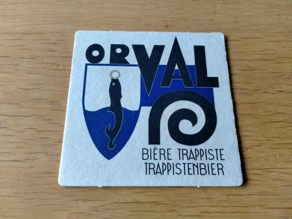 Orval biercarton, Verzamelen, Ophalen, Nieuw, Viltje(s), Overige merken