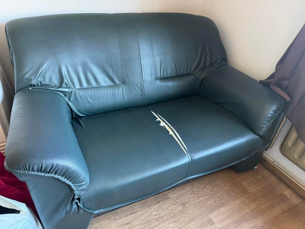twee zetels, gratis, Huis en Inrichting, Ophalen, Gebruikt