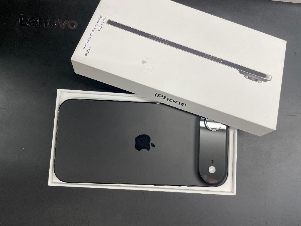 APPLE iPhone Air - 5G - 256 GB - Space Black, Telecommunicatie, Mobiele telefoons | Apple iPhone, 256 GB, Overige modellen, Zwart