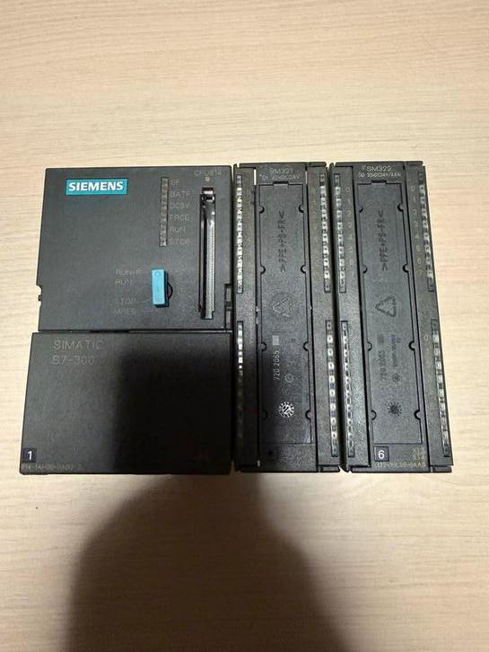 Siemens PLC Simatic S7 CPU614 met SM321 en SM322, Ophalen of Verzenden, Gebruikt