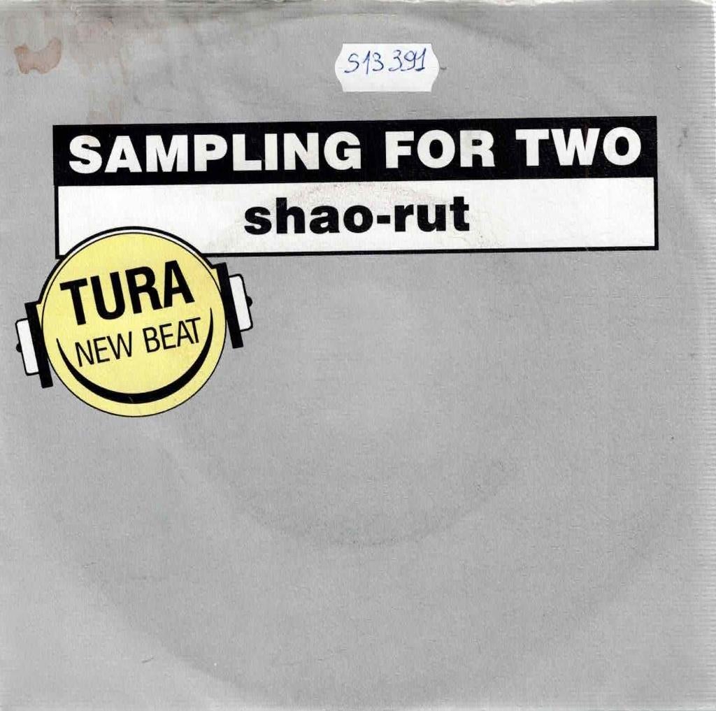 Vinyl, 7"   -   Sampling For Two – Shao-rut, Enlèvement ou Envoi, Autres formats