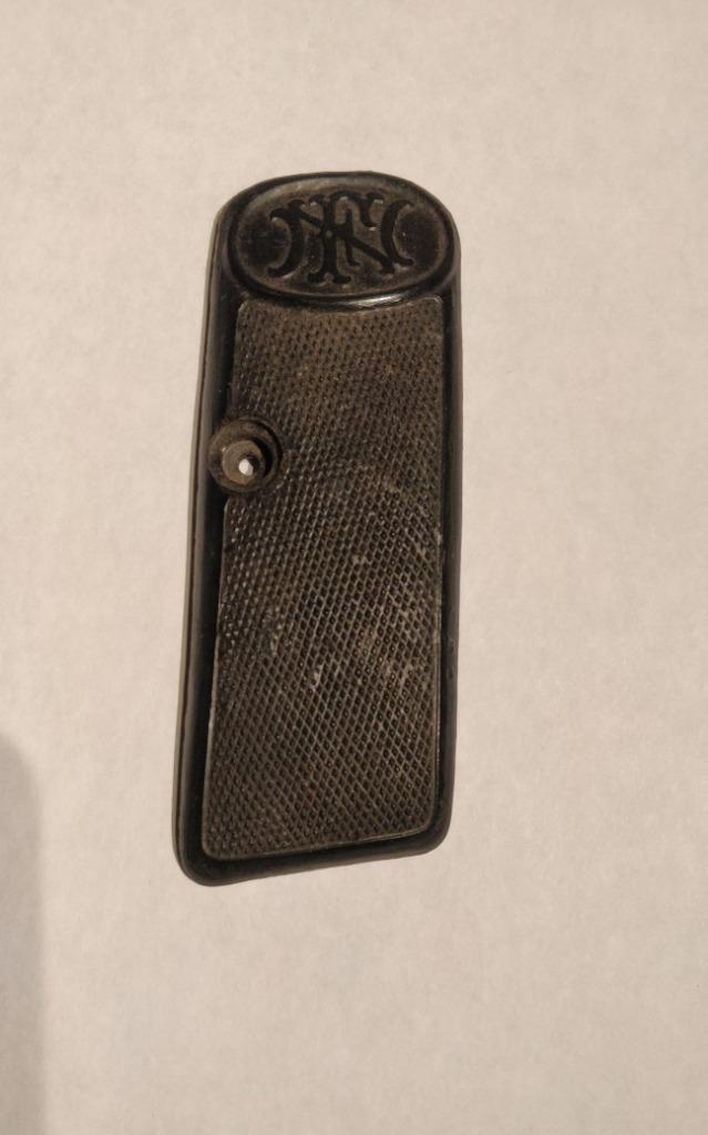 Plaquette pistolet FN, Enlèvement ou Envoi