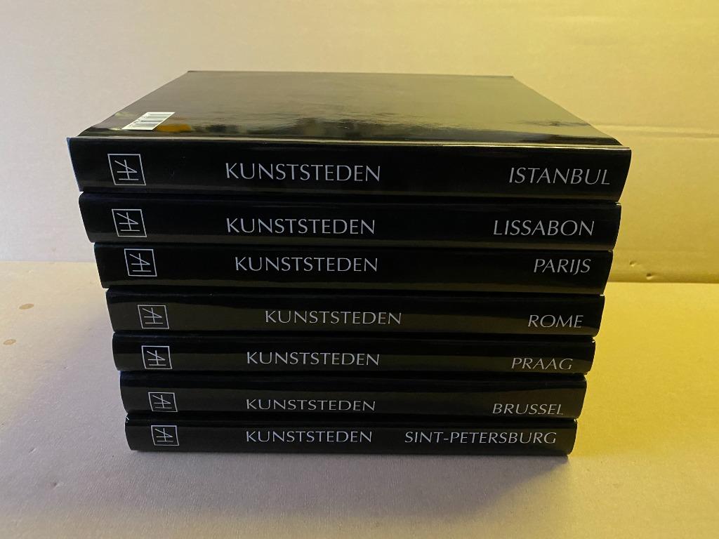 Artis Historia "Kunststeden", Boeken, Ophalen of Verzenden, Zo goed als nieuw, Plaatjesalbum
