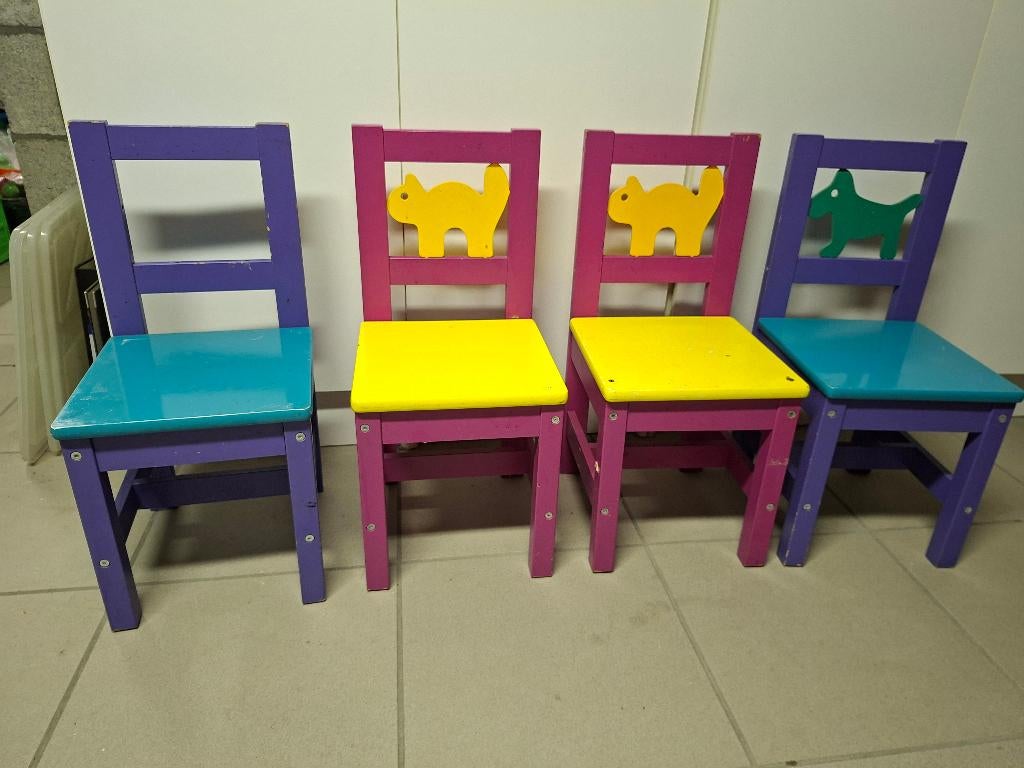 Ikea kinderstoeltjes, Kinderen en Baby's, Ophalen, Gebruikt, Stoel(en)