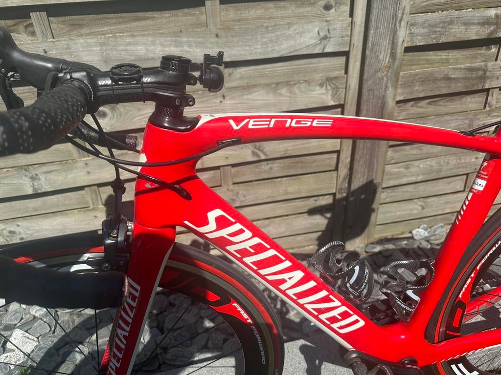 Prachtige Specialized Venge Full carbon kader te koop, Fietsen en Brommers, Ophalen, Zo goed als nieuw, Carbon