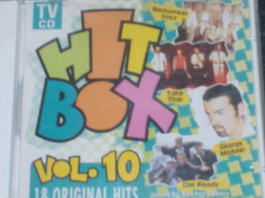 hit box volume 10 cd, Ophalen of Verzenden, Zo goed als nieuw, Pop