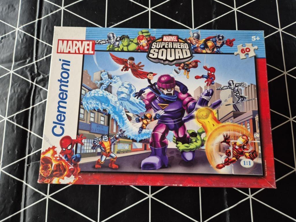 Puzzel - Marvel Super Hero Squad- Marvel Clementino 60 stuks, Kinderen en Baby's, Speelgoed | Educatief en Creatief, Ophalen of Verzenden