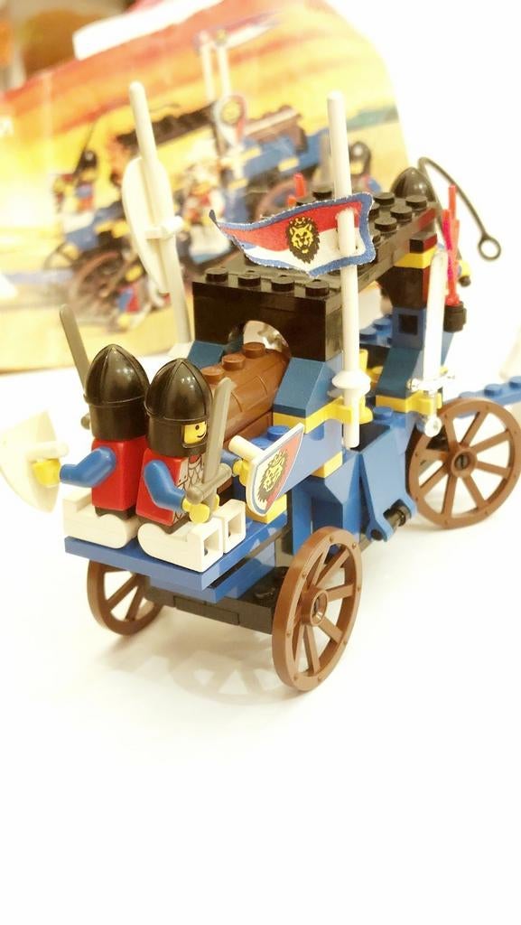 Lego Castle 6044 - King's Carriage - vintage, Ophalen of Verzenden, Gebruikt, Lego