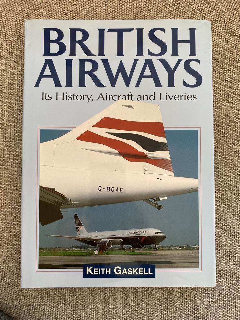 British airways, Ophalen of Verzenden, Zo goed als nieuw